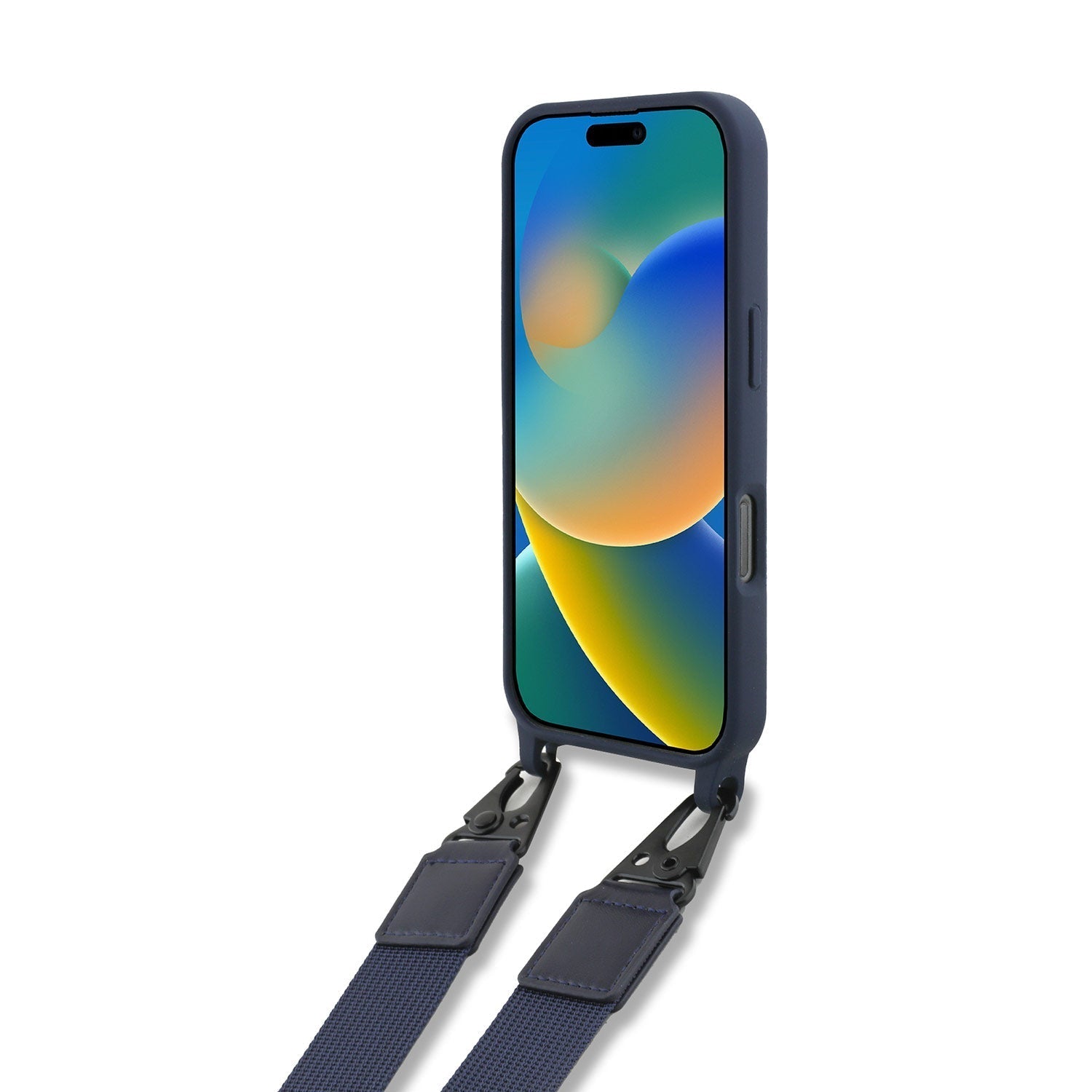 RBR Silicone iPhone Case with Strap