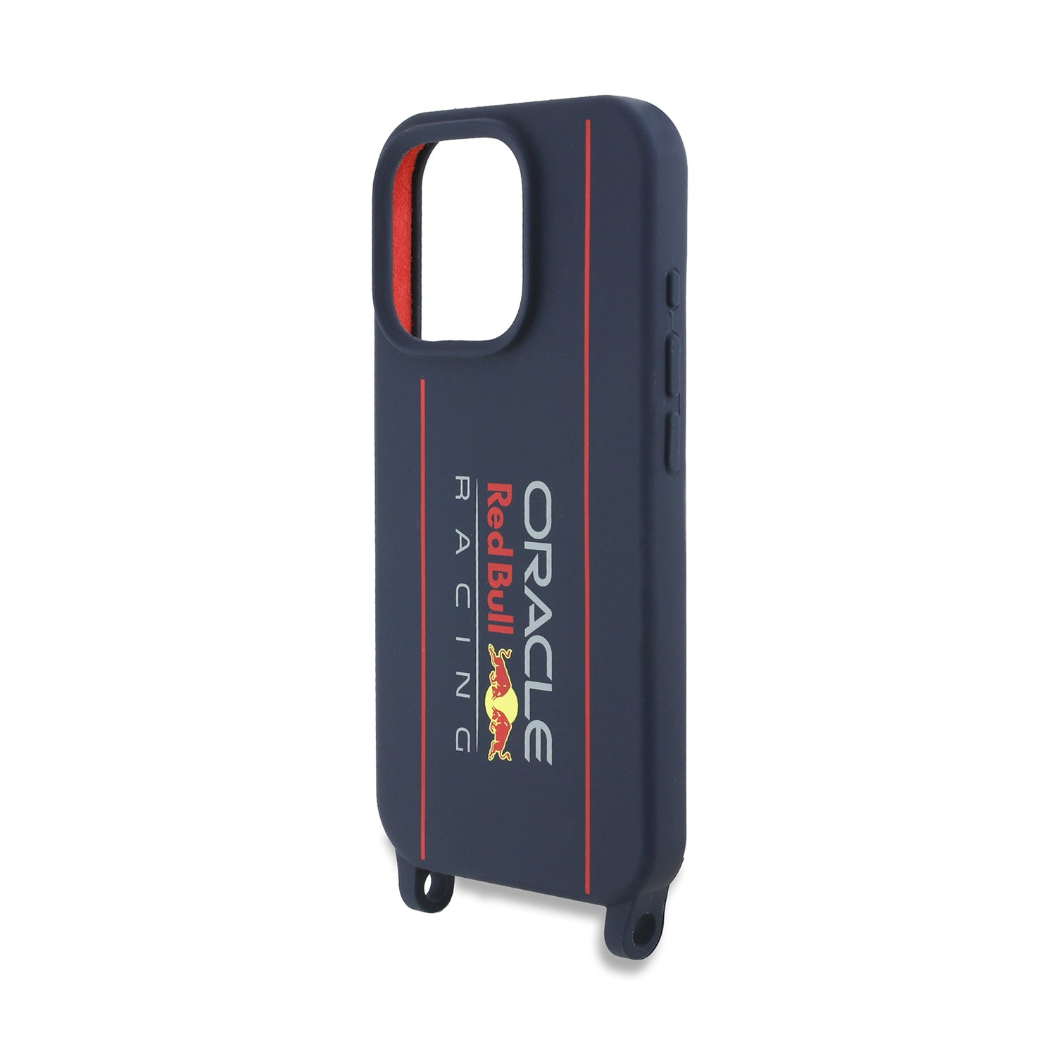 RBR Silicone iPhone Case with Strap