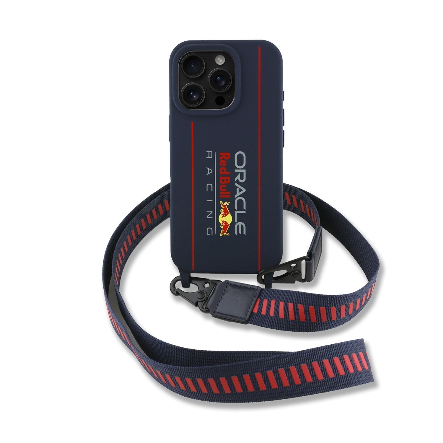 RBR Silicone iPhone Case with Strap