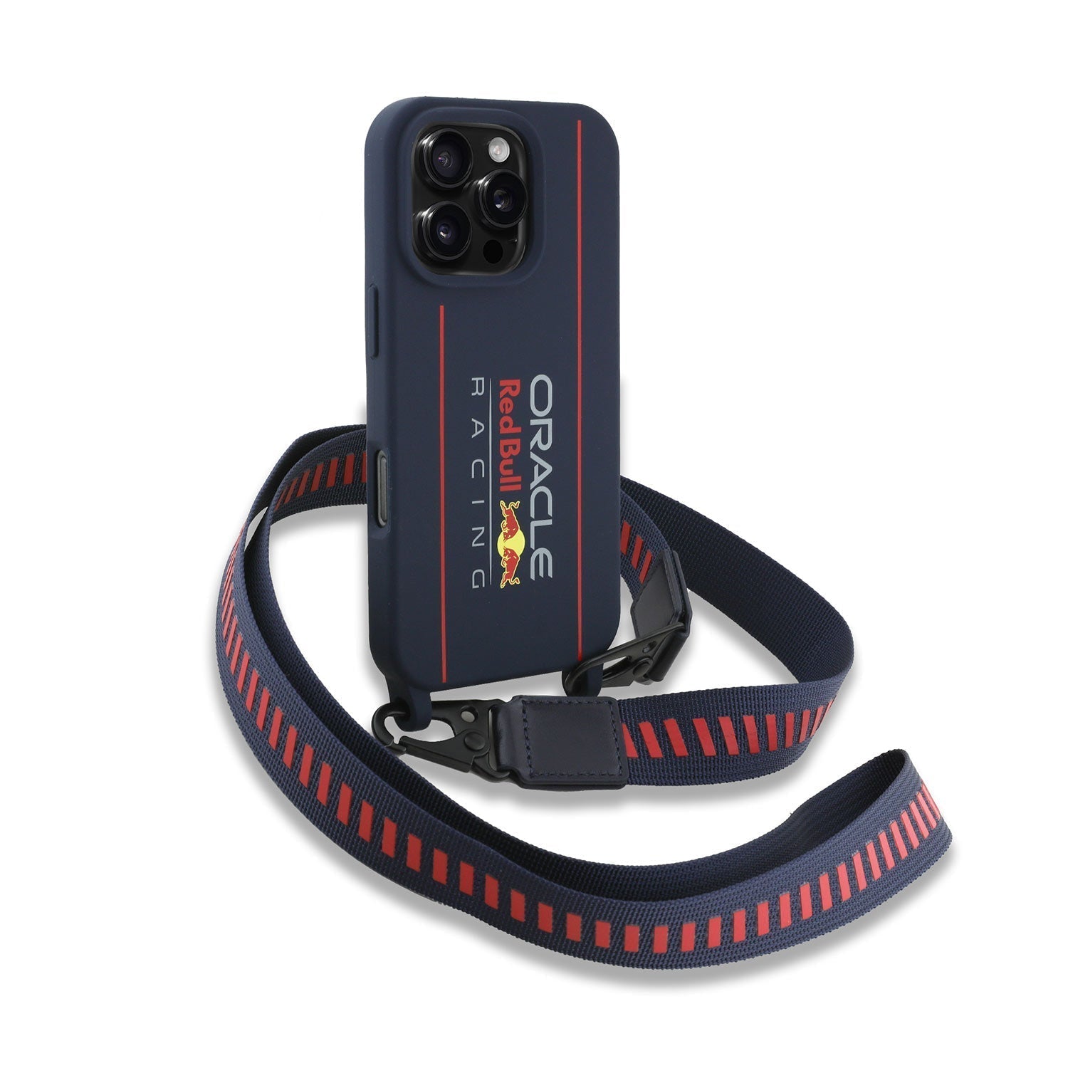 RBR Silicone iPhone Case with Strap
