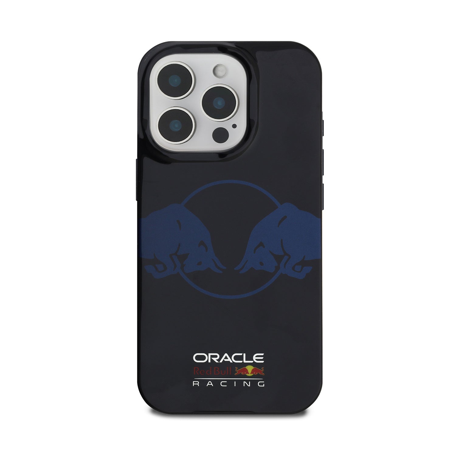 Transparent Twin Bulls iPhone Case