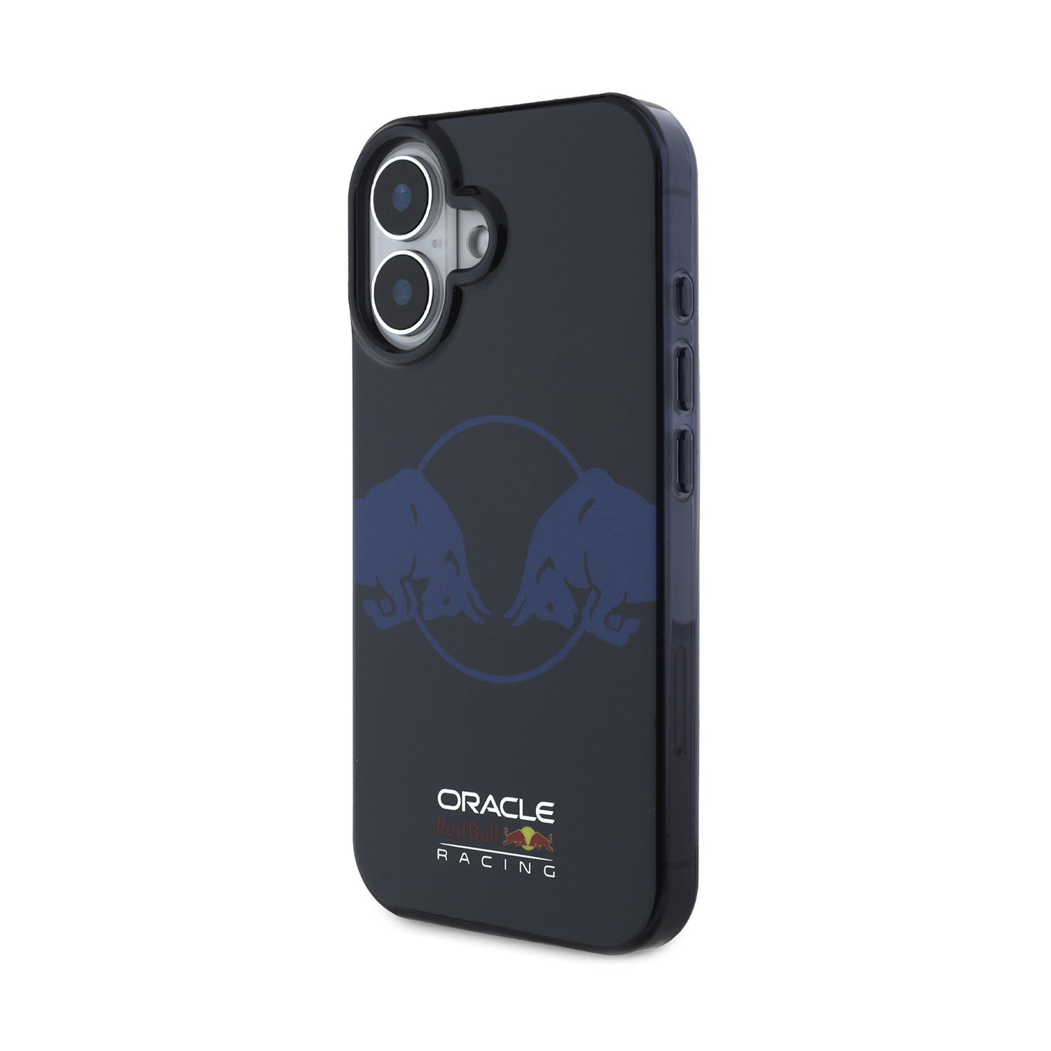 Transparent Twin Bulls iPhone Case