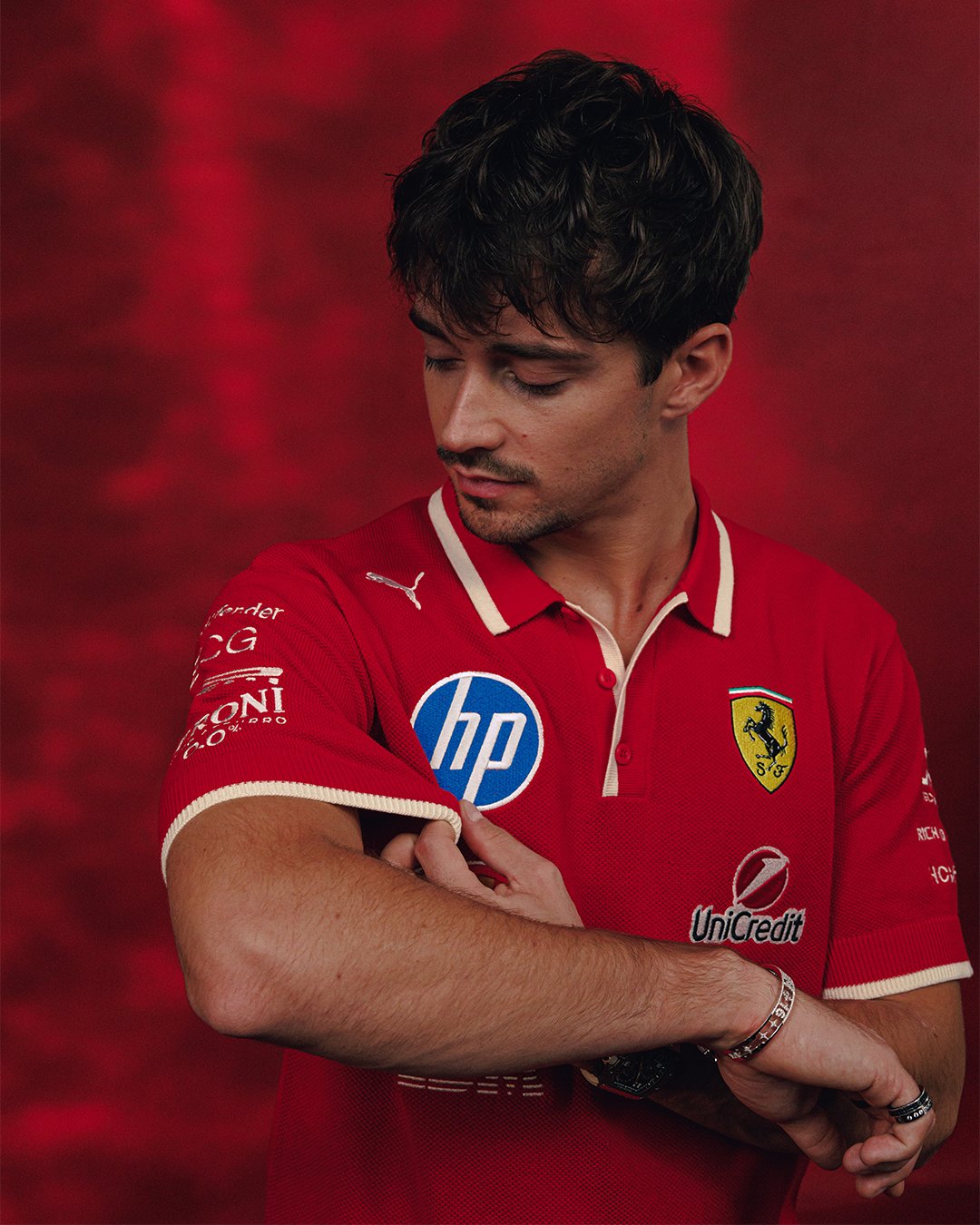 2025 Knitted Team Polo - Special Edition