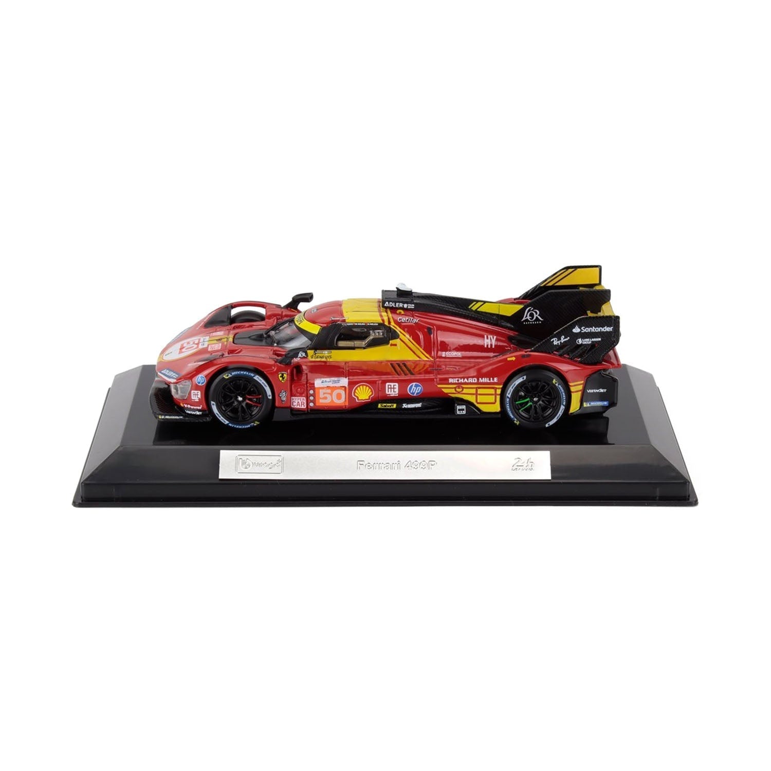 #50 Ferrari 499P Le Mans Winner 2024 1:43 Car Model