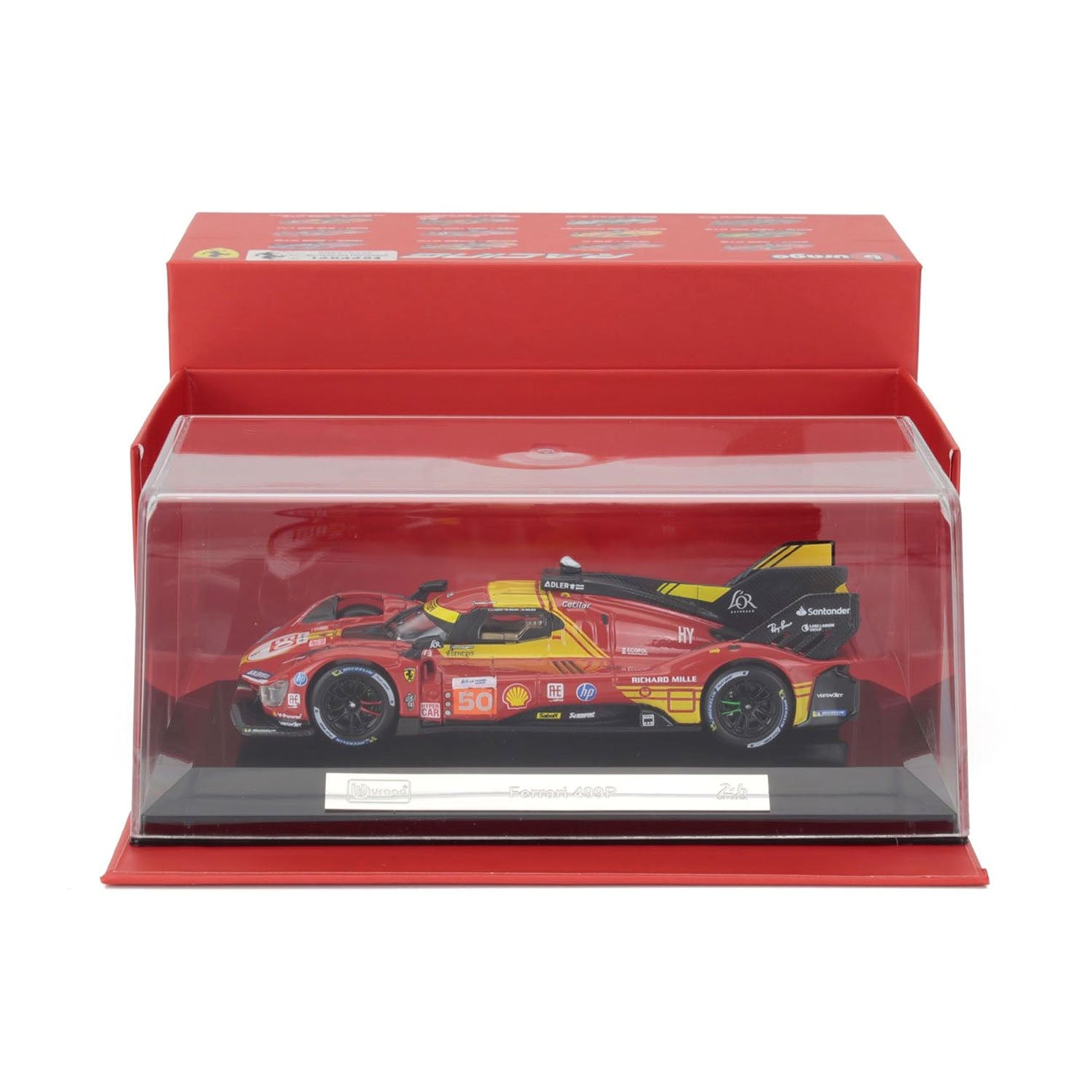 #50 Ferrari 499P Le Mans Winner 2024 1:43 Car Model
