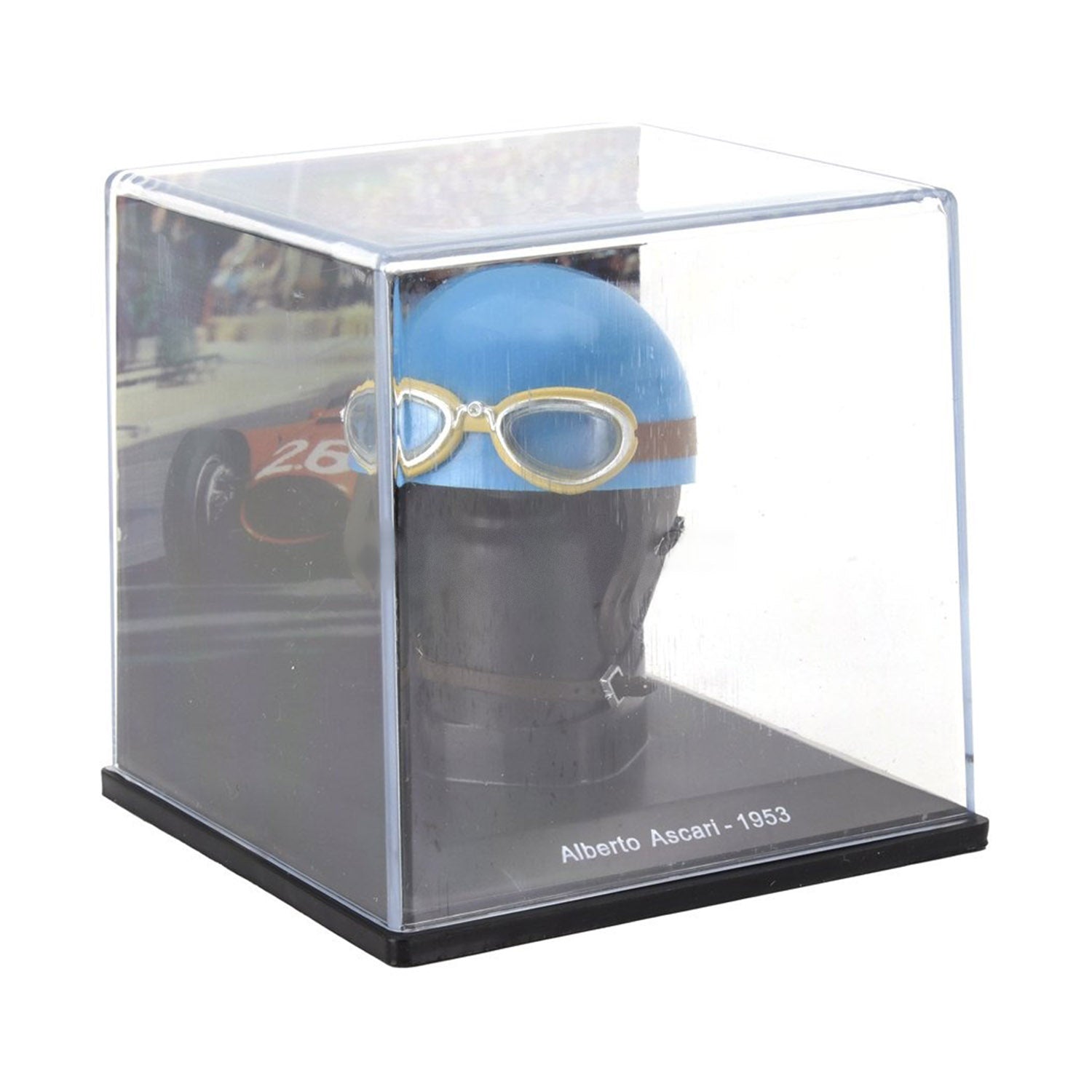 Alberto Ascari 1953 World Champion 1:5 Mini Helmet