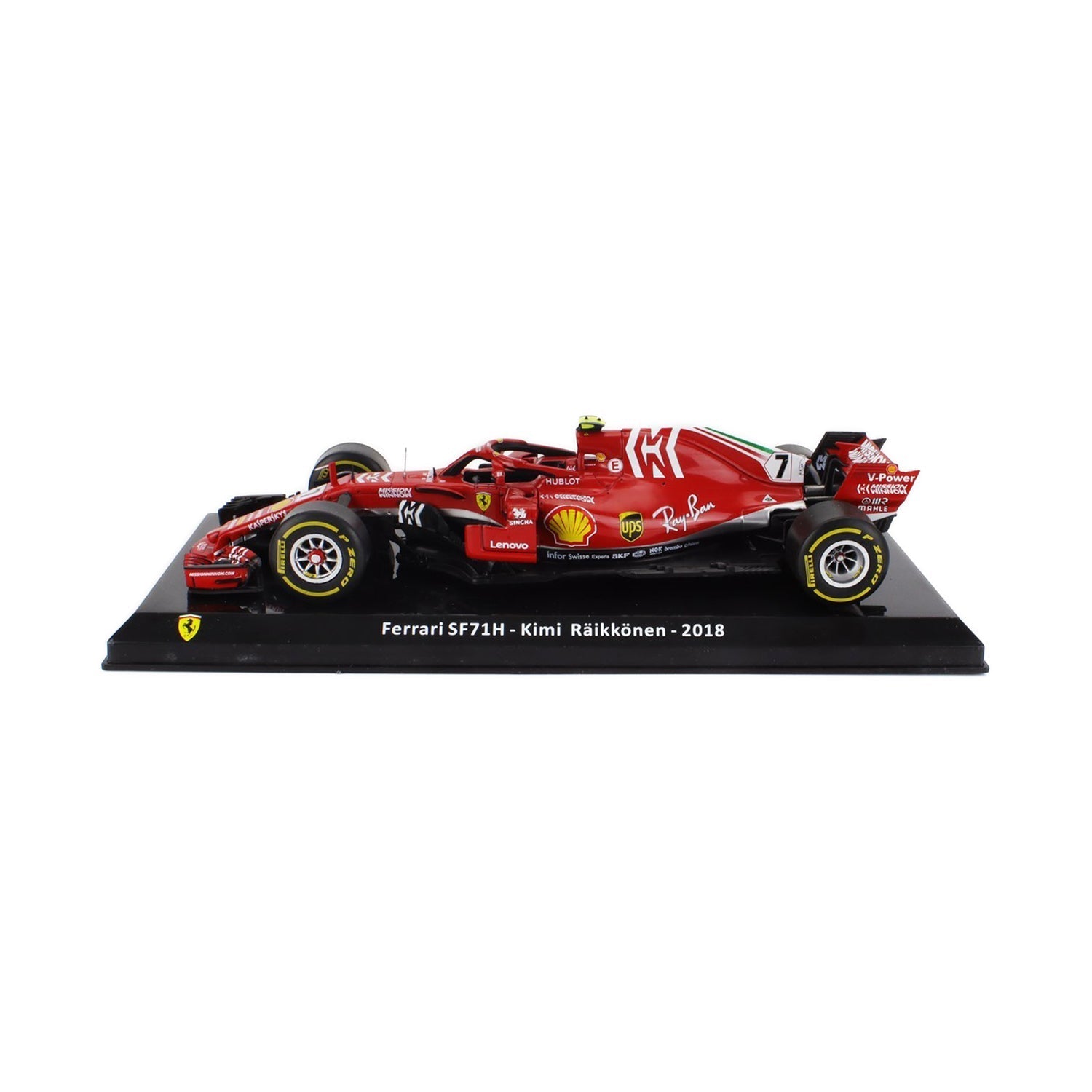 Kimi Räikkönen SF71H 2018 1:24 Car Model