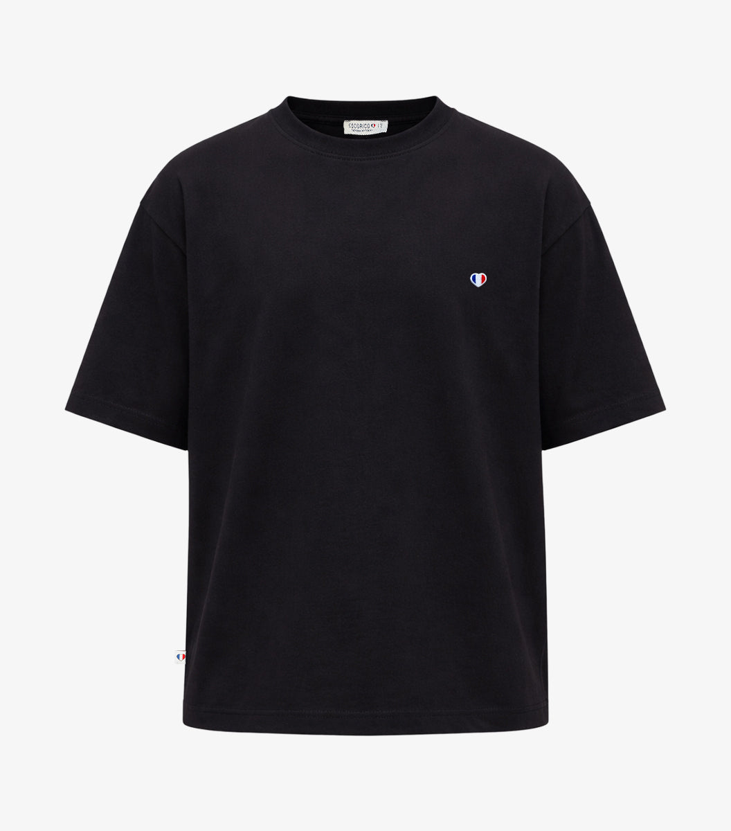 T-shirt Oversize Homme Noir - Iconique