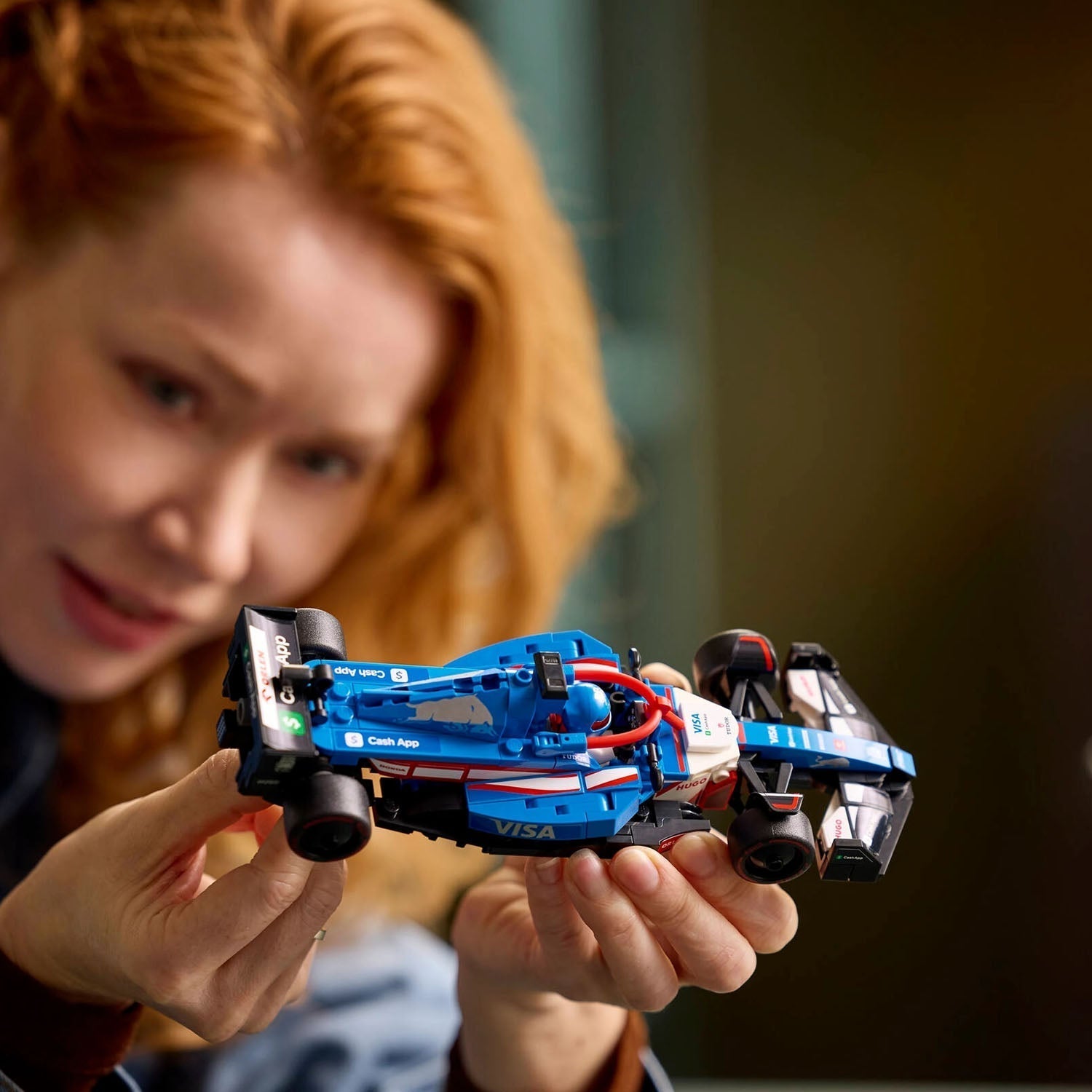 Racing Bulls VCARB01 2024 1:25 Lego Car Model