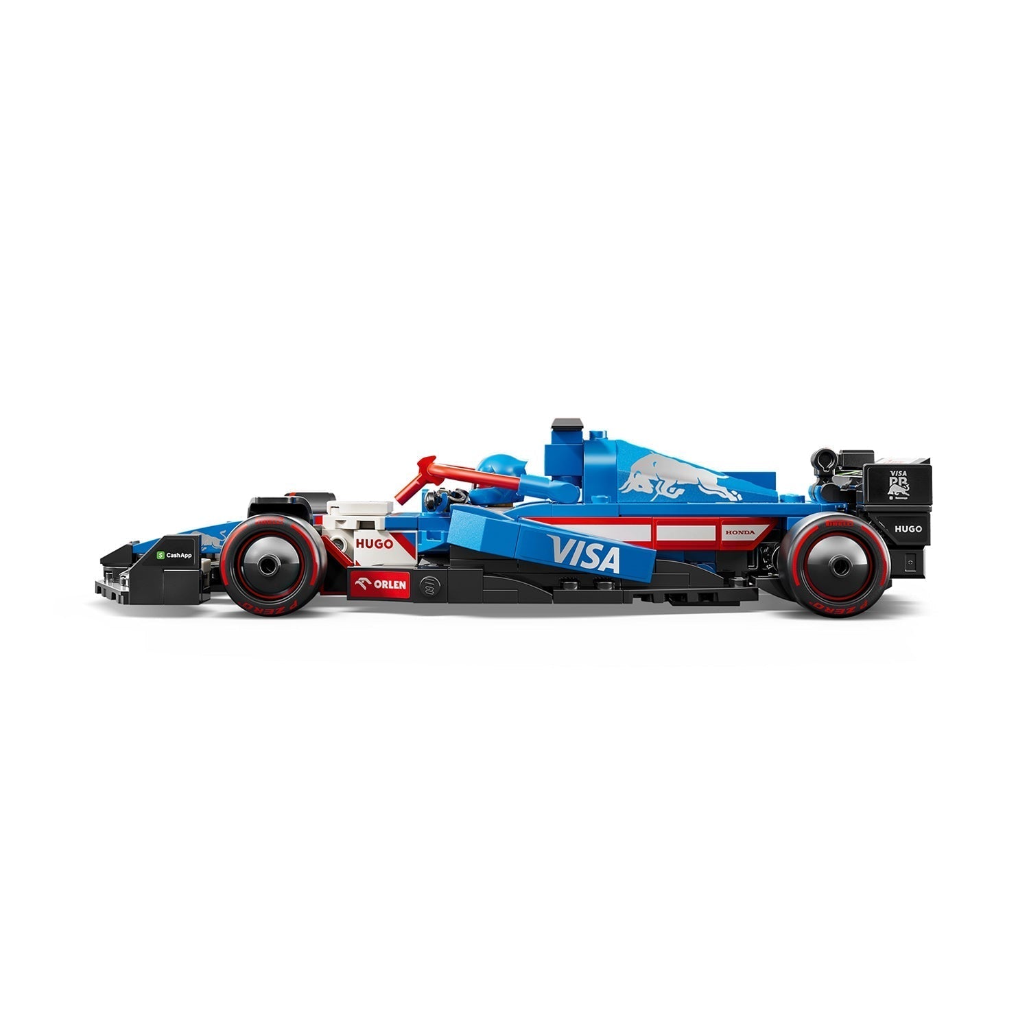 Racing Bulls VCARB01 2024 1:25 Lego Car Model